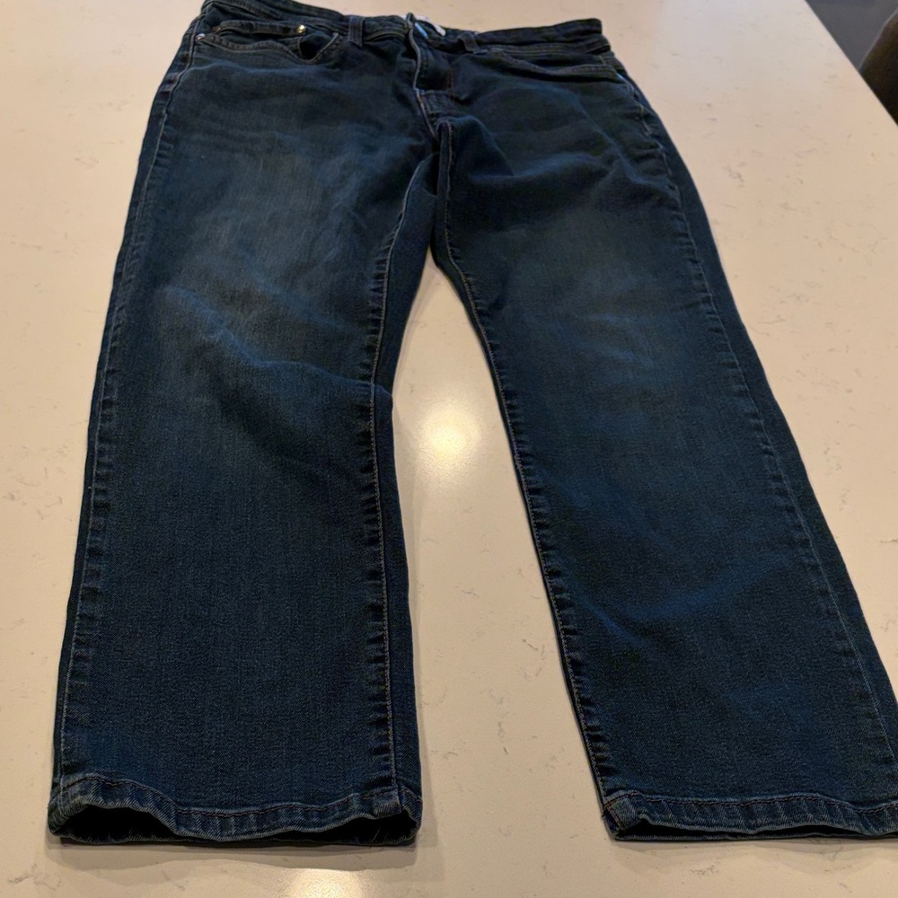 English Laundry Dark Blue Relaxed Jeans